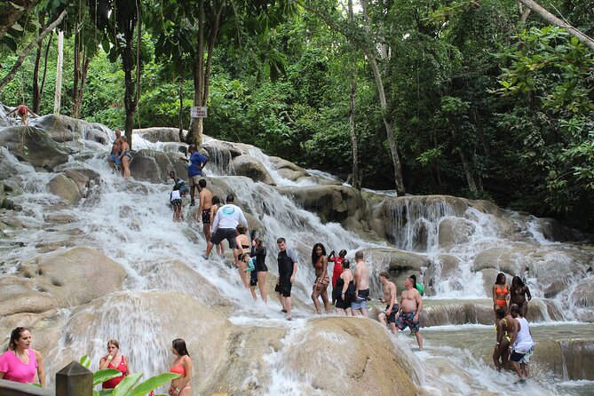 Dunn's River Falls Jamaica/Montego Bay/Falmouth - Dunn’s River Falls is the star of the day