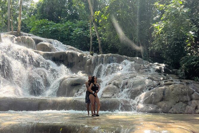 Dunn's River Falls Jamaica/Montego Bay/Falmouth - What the waterfall climb feels like