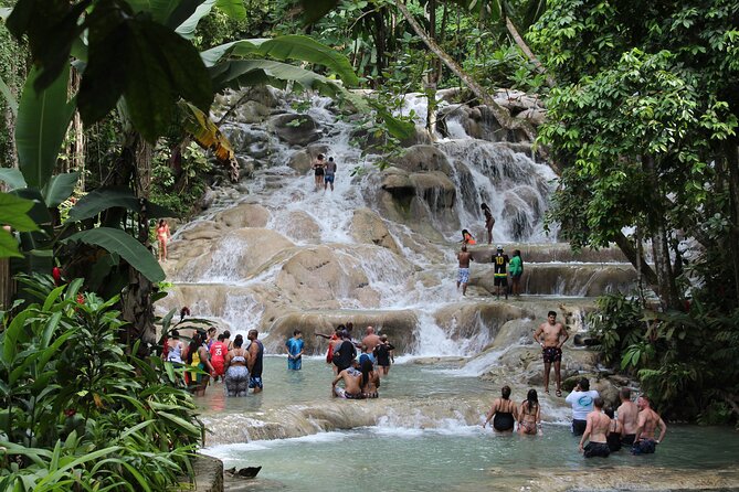 Dunn's River Falls Jamaica/Montego Bay/Falmouth - A private ride from Montego Bay or Falmouth