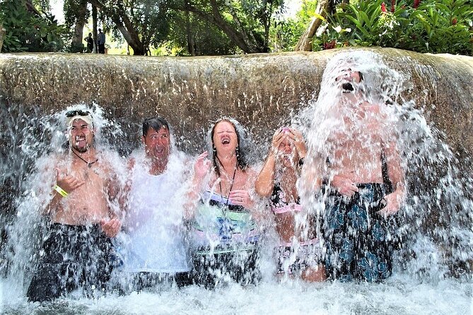 Dunn's River Falls & Luminous Lagoon Guided Tour from Montego Bay - Jerk lunch at Scotchies Drax Hall