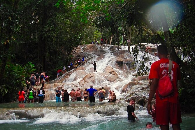 Dunn's River Falls Party Cruise, Blue Hole with Snorkeling, free beverages - Is $165.30 good value?