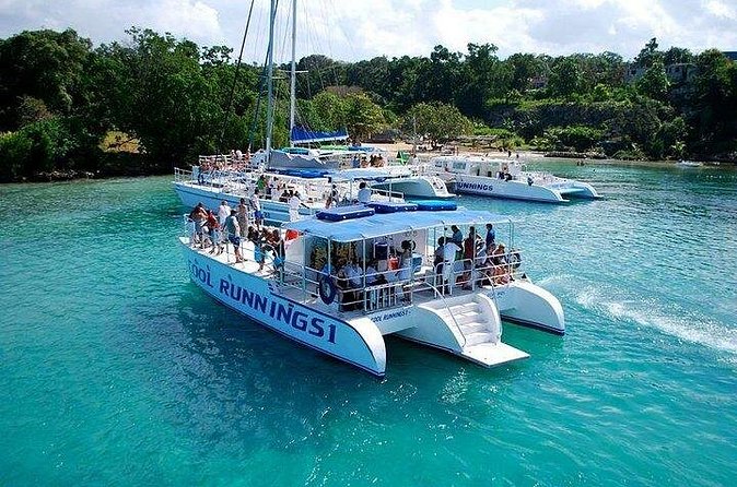 Dunn's River Falls Party Cruise, Blue Hole with Snorkeling, free beverages - Should you book the Blue Hole and Dunn’s River combination?