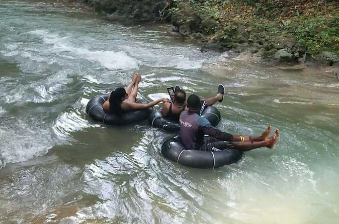 Dunn's River Falls, River Tubing, and Horseback Riding With Transportation - Horseback riding from rural Ocho Rios to the beach