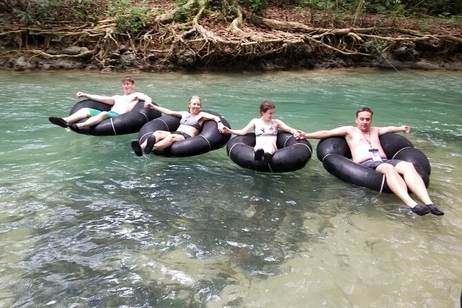 Dunn's River Falls & River Tubing with Lunch from Falmouth - The White River offers a different kind of water time