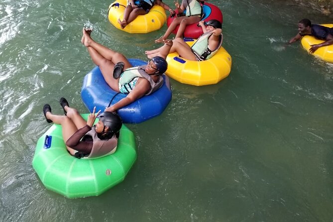 Dunn's River Falls & River Tubing with Lunch from Falmouth - Why the air-conditioned ride matters from Falmouth