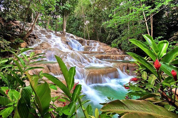 Dunn's river falls, shopping and lunch - The guides shape the experience