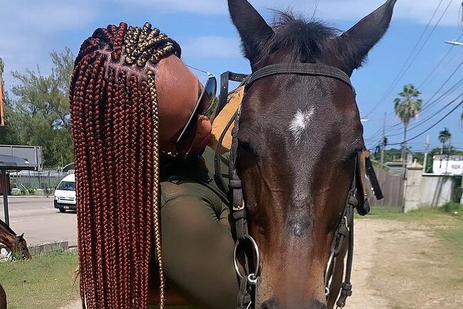 Dunn’s River Falls,Zip lining & horseback riding Combo tour from Montego Bay - Climbing Dunn’s River Falls with a guide