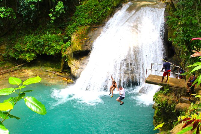 Dunn's River Park & Blue Hole Waterfall Combo from Montego Bay - Key points to know before booking