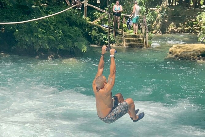 Dunn's River Park & Blue Hole Waterfall Combo from Montego Bay - Why this combo works so well