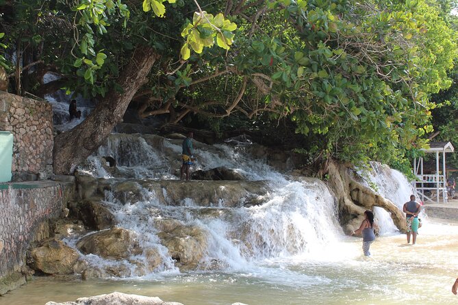 Dunn's River Park & Blue Hole Waterfall Combo from Montego Bay - Cruise passengers need a tighter plan