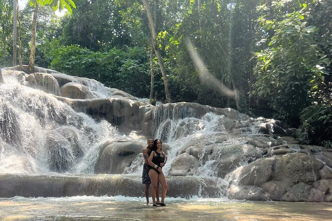 Dunn's River Park & Blue Hole Waterfall Combo from Montego Bay - Blue Hole: Jamaica’s playful water stop