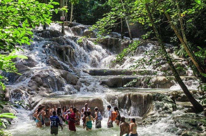 Dunn's River, River Tubing and Lunch Combo - The Drivers Can Shape the Whole Day