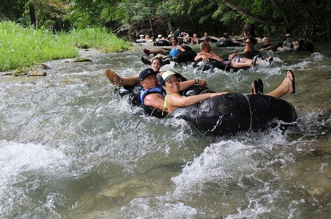 Dunn's River, River Tubing and Lunch Combo - Timing, Crowds, and the Physical Effort