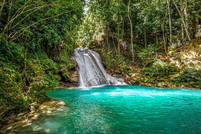 Dunns River Falls and Blue Hole Ocho Rios - Two Jamaican water adventures in four hours