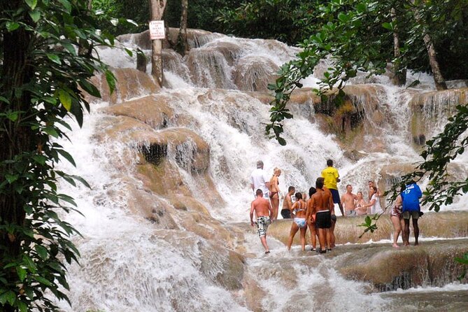 Dunns River Falls and Blue Hole Ocho Rios - What the price includes, and where value changes