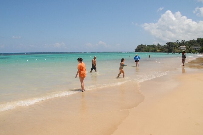Dunns River Falls and Blue Hole Ocho Rios - Who will enjoy this outing most