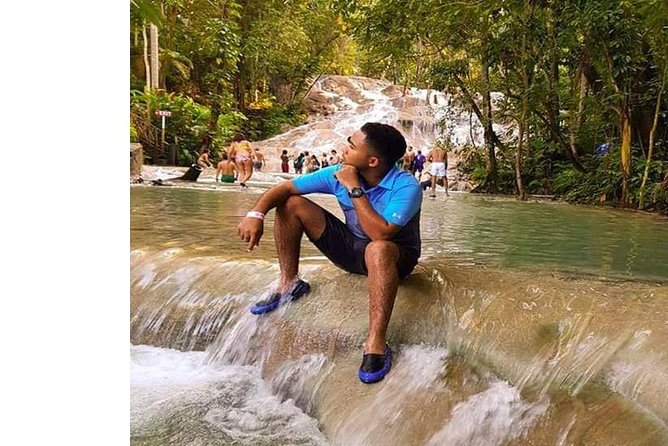 Dunns River Falls and Green Grotto Caves - Climbing the 600-foot Dunn’s River Falls