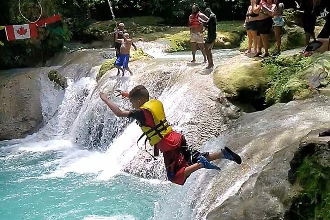 Dunns River Falls & Blue Hole Combo from Montego Bay with Pick Up - Why this Montego Bay to Ocho Rios combination works
