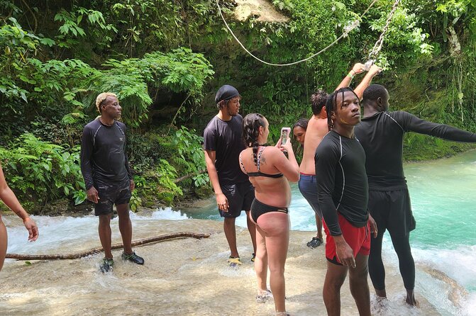 Dunns River Falls & Blue Hole Combo from Montego Bay with Pick Up - Guides, driving, and the human side of the day