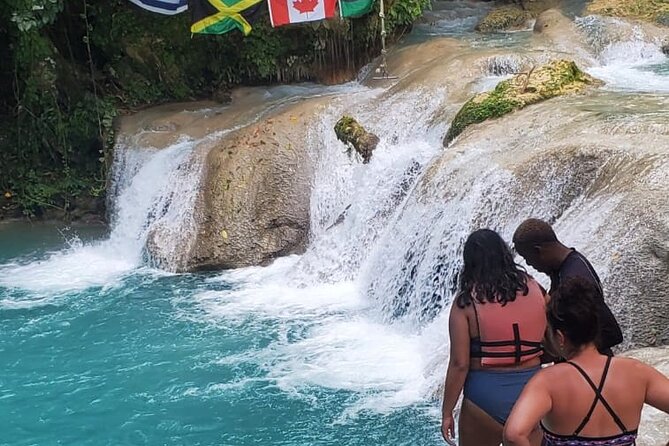 Dunns River Falls & Blue Hole Combo from Montego Bay with Pick Up - The coastal road from Montego Bay to Ocho Rios