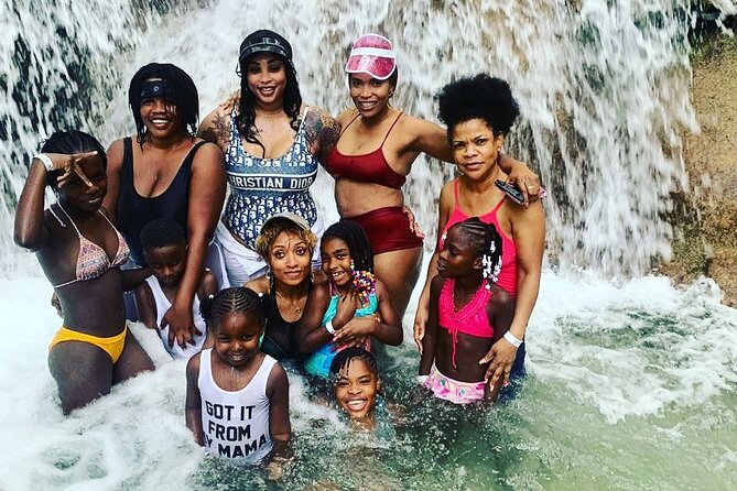 Dunns River Falls Experience from Montego Bay Resorts - Arriving at the terraced cascades