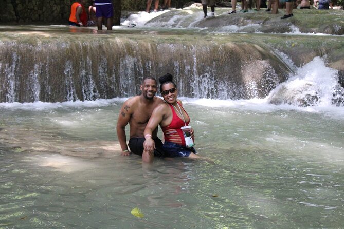 Dunns River Falls Half Day Private Tour Including Entry Fee. - The waterfall climb: what you will actually do