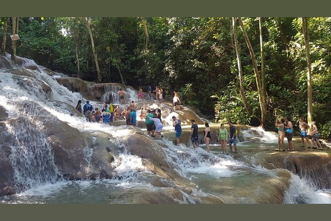 Dunns River Falls Private Day Tour - The climb: beautiful, wet, and rocky