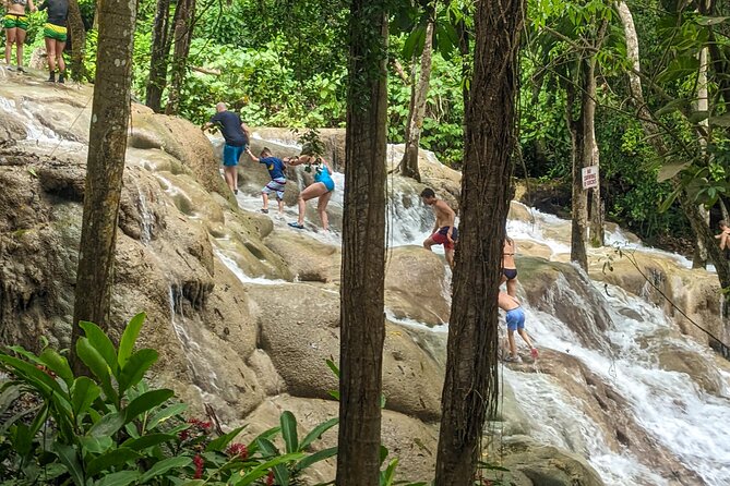 Dunns River Falls, Rafting, Zipline & Horseback from Montego Bay - Rio Bueno, Rio Nuevo, and the drive between stops