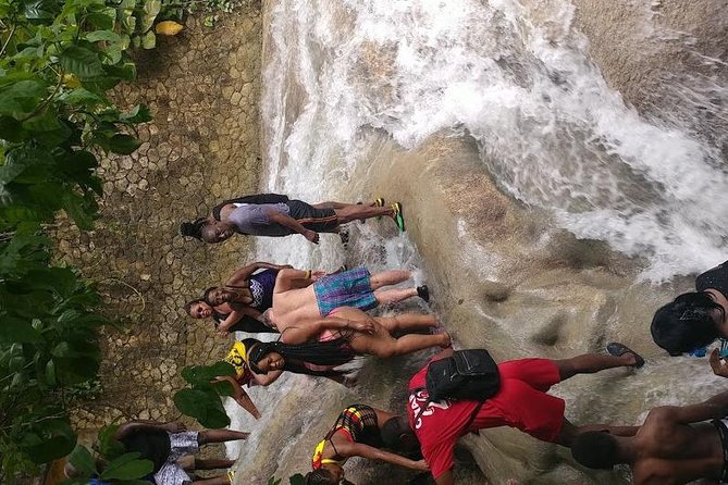 Dunns River Falls Scenic Tour - Climbing Dunn’s River Falls at your own pace
