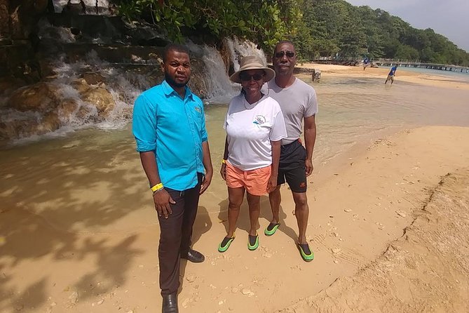Dunns River Falls Scenic Tour - Views from the falls toward the Caribbean Sea