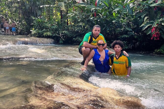 Dunns River Falls, Zipline, Bamboo Rafting, Horseback Ride Tour - A quieter hour on the White River