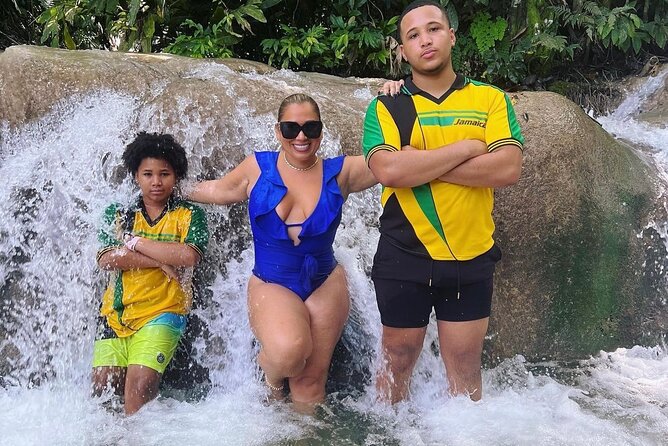 Dunns River Falls, Zipline, Bamboo Rafting, Horseback Ride Tour - Climbing Dunn’s River Falls and taking the zipline