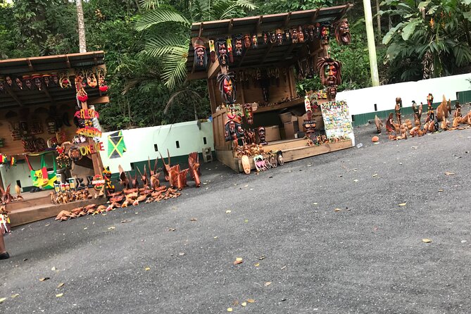 Dunns River Tour - Climbing the terraces with a guide