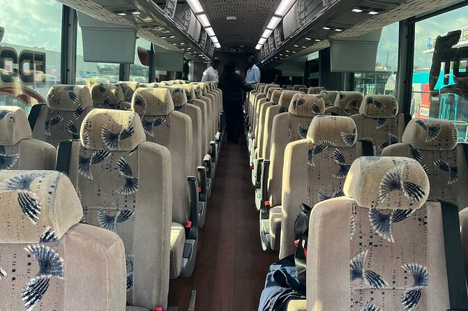 Excellence Oyster Bay Resort Airport Transportation Service - Safety, comfort, and the driver