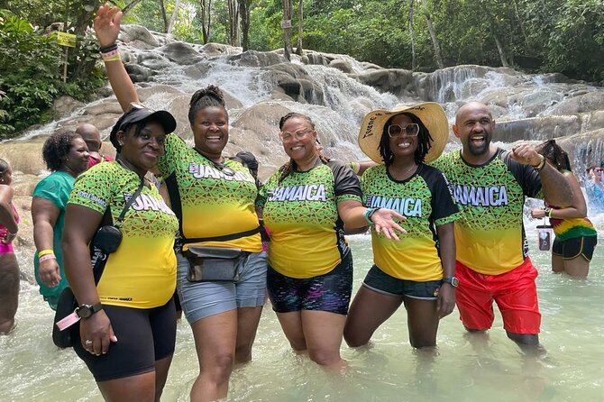Exhilarating Dunn's River Falls Guided Tour from Ocho Rios hotels - What the two-and-a-half-hour outing looks like