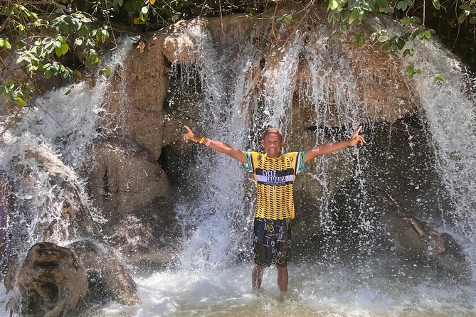 Exhilarating Dunn's River Falls Guided Tour from Ocho Rios hotels - The lagoon stop adds a welcome pause