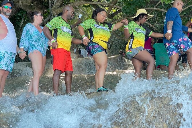 Exhilarating Dunn's River Falls Guided Tour from Ocho Rios hotels - Is $65 a fair price?