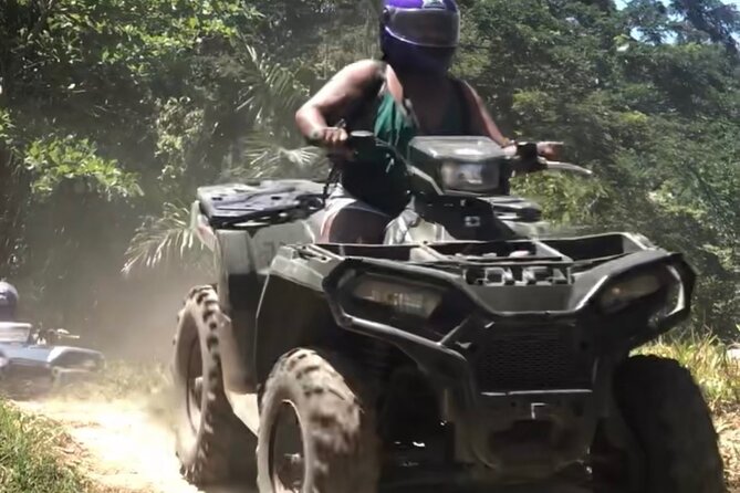 Exotic ATV and Bamboo Rafting or Tubing in Ocho Rios - A short transfer to the White River