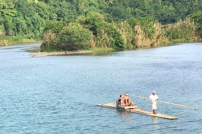 Exotic ATV and Bamboo Rafting or Tubing in Ocho Rios - Bamboo rafting or river tubing, your choice