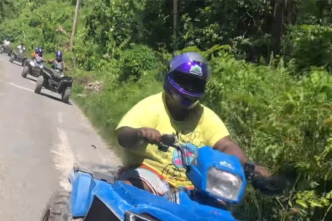 Exotic ATV and Bamboo Rafting or Tubing in Ocho Rios - Timing, pickup, and what to wear