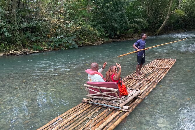 Exotic ATV and Bamboo Rafting or Tubing in Ocho Rios - Service, safety, and the guide experience