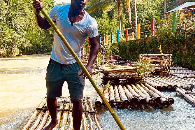 Exotic ATV and Bamboo Rafting or Tubing in Ocho Rios - The ATV ride and the Spanish bridge swing