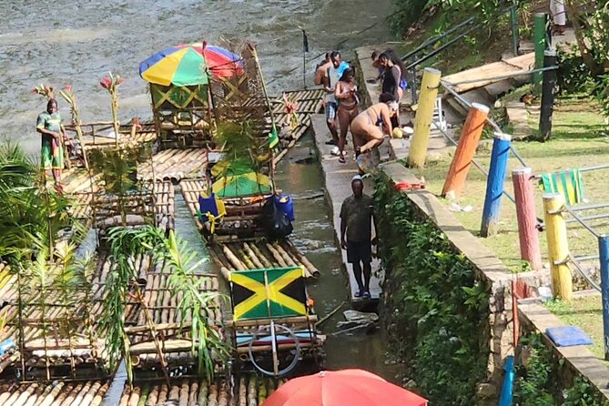 Experience Bambo Rafting on Lethe River with Limestone Massage - Key points to know