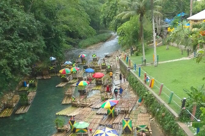 Experience Bambo Rafting on Lethe River with Limestone Massage - A quiet change of pace near Montego Bay