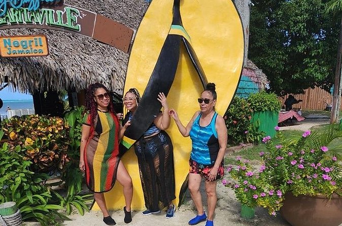 Experience Negril Seven Mile Beach & Jamaica's Famous Ricks Café - Rick’s Cafe and Negril’s cliff-top sunset