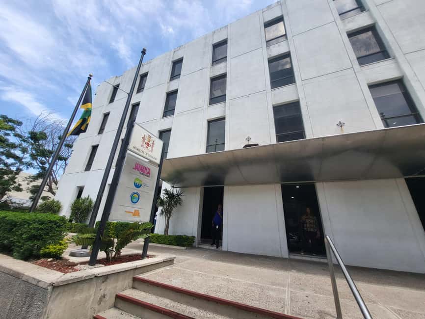 Explore Downtown Kingston and New Kingston: - The National Stadium and Heroes Circle