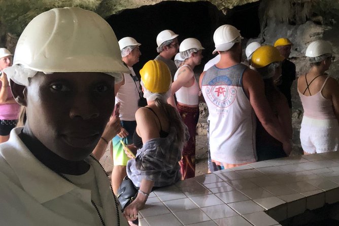 Explore Montego Bay Jamaica Private Tour to Green Gratto Cave - Rio Bueno lookout, a five-minute first stop