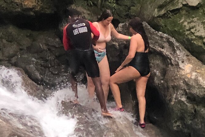 Explore Montego Bay Jamaica to Blue Hole/Secret Falls River Tour - Christopher Columbus Park is a brief orientation stop