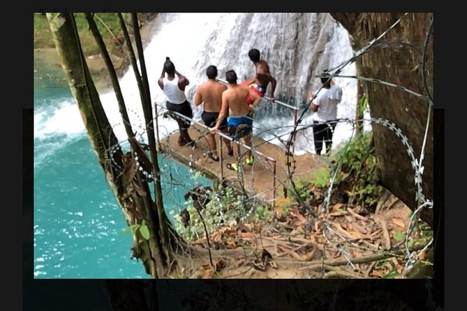 Explore Montego Bay Jamaica to Blue Hole/Secret Falls River Tour - Custom stops along Jamaica’s northern coast