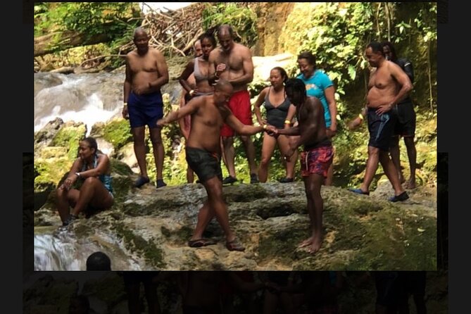 Explore Montego Bay Jamaica to Blue Hole/Secret Falls River Tour - How the guides shape the day